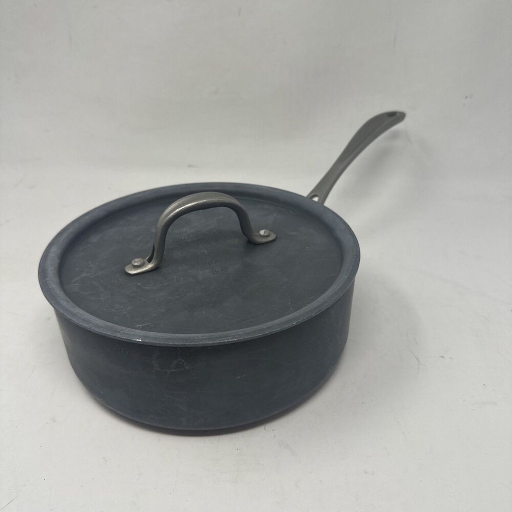 Calphalon Commercial Anodized Aluminum 8782 1/2-2 1/2 Qt Saucepan With 308 Lid